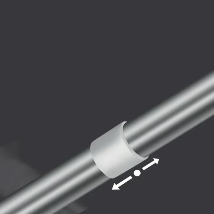 Teleskop-Stange ohne Bohren – In Sekunden montiert für Bad, Küche & mehr!