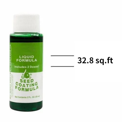 1+1 GRATIS | Hydrosaat-Lösung zur gezielten Rasenreparatur