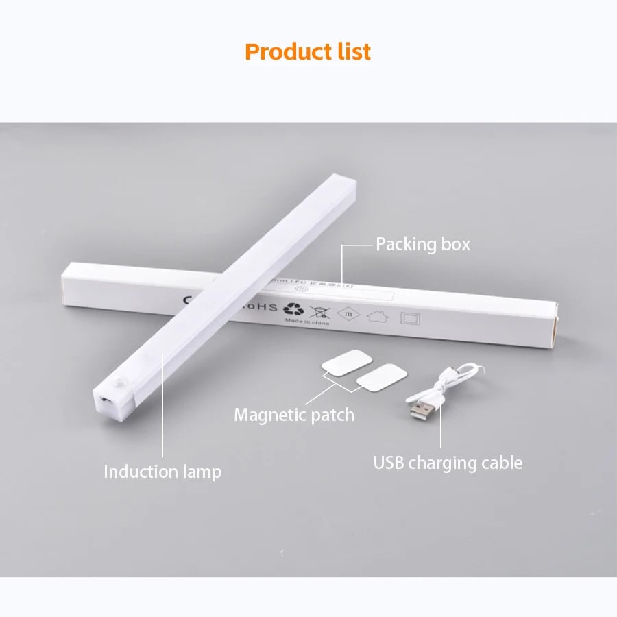 1+1 GRATIS | Kabelloses LED-Licht mit Bewegungssensor & Magnetbefestigung