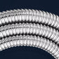 2 m Edelstahl-Duschschlauch – Flexibel, langlebig und knickfrei