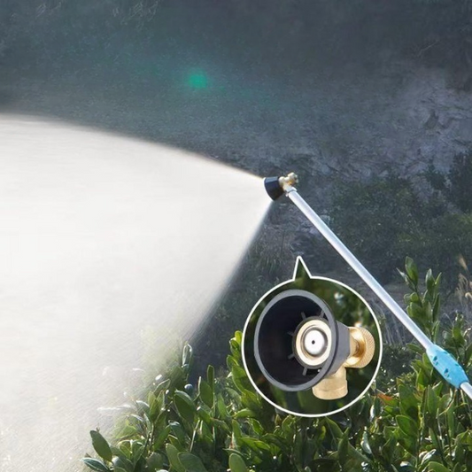 1+1 GRATIS | Hochdruck-Gartenschlauchdüse – Effektive Schmutzentfernung!