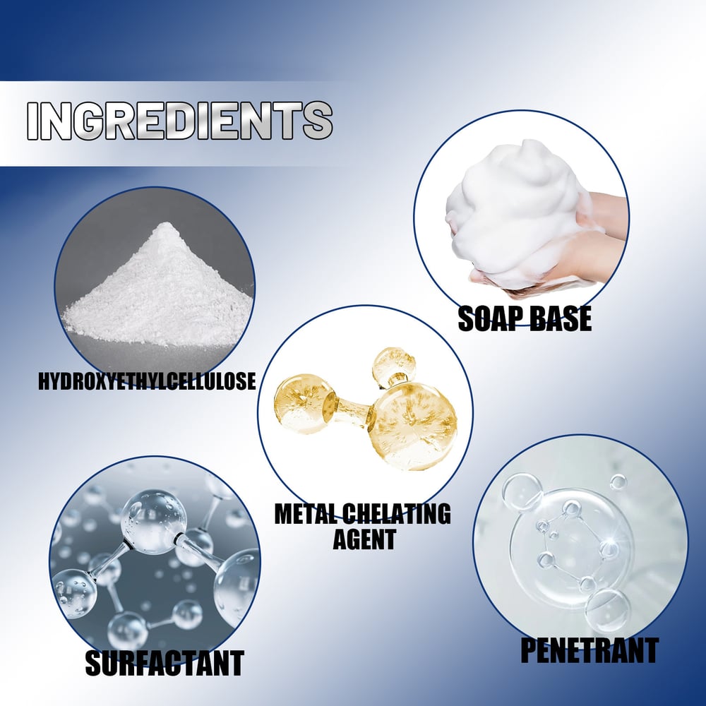 Nano-Reinigungspaste für Edelstahl – Rückstandsfrei & Oberflächenschonend