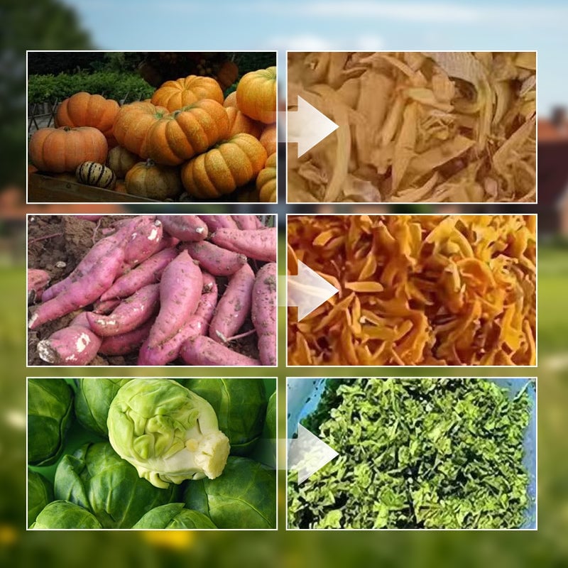 Langlebige Rasenshredder-Klinge für den landwirtschaftlichen Hausgebrauch (25–26 cm Durchmesser)