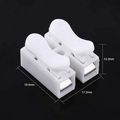 Mühelose Push-Drahtverbinder (55 Stück) – Sichere & Zuverlässige Elektroverbindungen