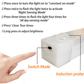 1+1 GRATIS | Kabelloses LED-Licht mit Bewegungssensor & Magnetbefestigung