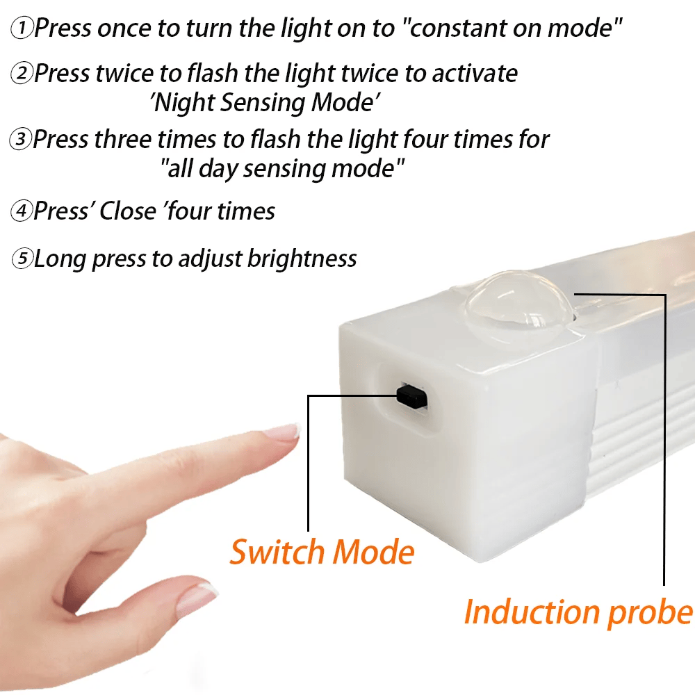 1+1 GRATIS | Kabelloses LED-Licht mit Bewegungssensor & Magnetbefestigung
