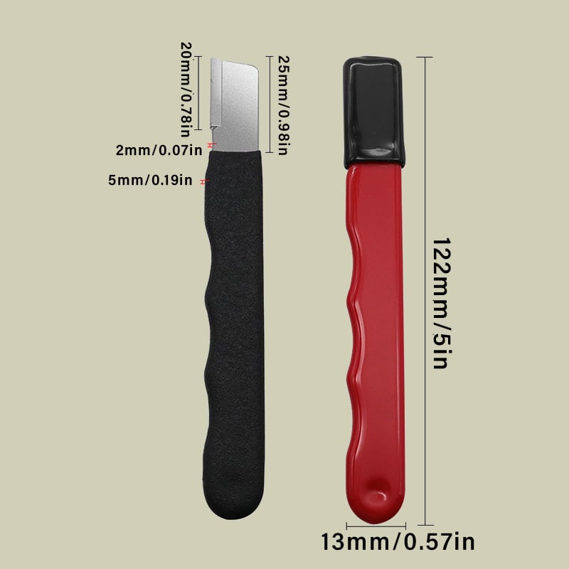 1+1 GRATIS | Tragbarer Schnellschärfer für Garten- und Küchengeräte