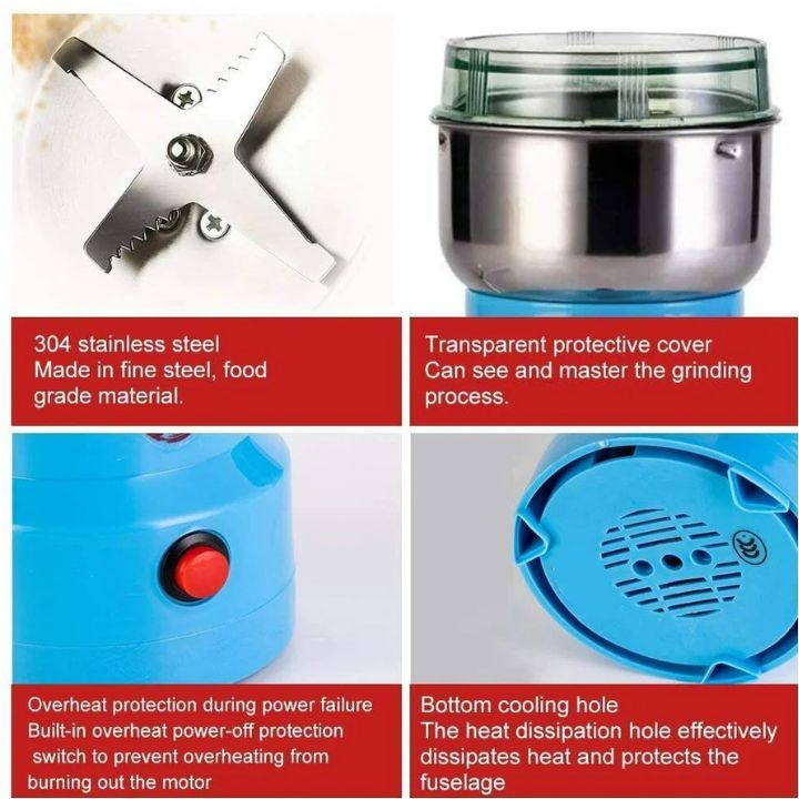 Multifunktionaler Zerkleinerer – Kompakte Elektromühle