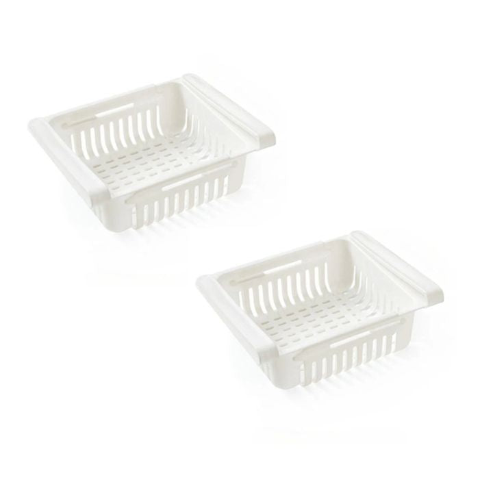 1+1 Gratis | Ausziehbare & Erweiterbare Kühlschrank-Schublade