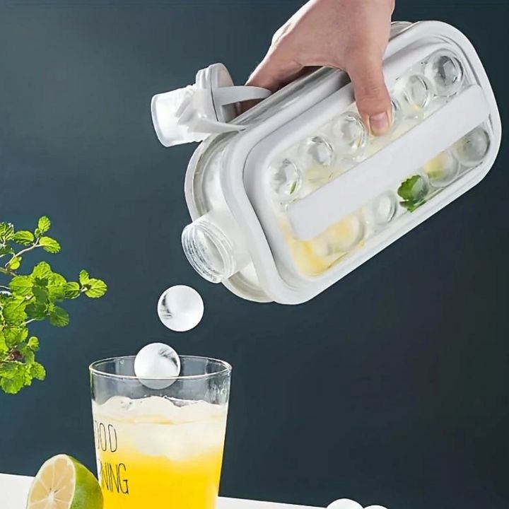 2-in-1 Eiswürfelbereiter – Ideal für Cocktails & Getränke