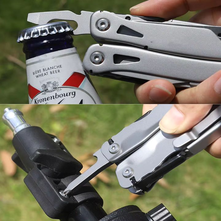 9-in-1 Multitool – Hochwertiges Klappmesser mit hoher Härte