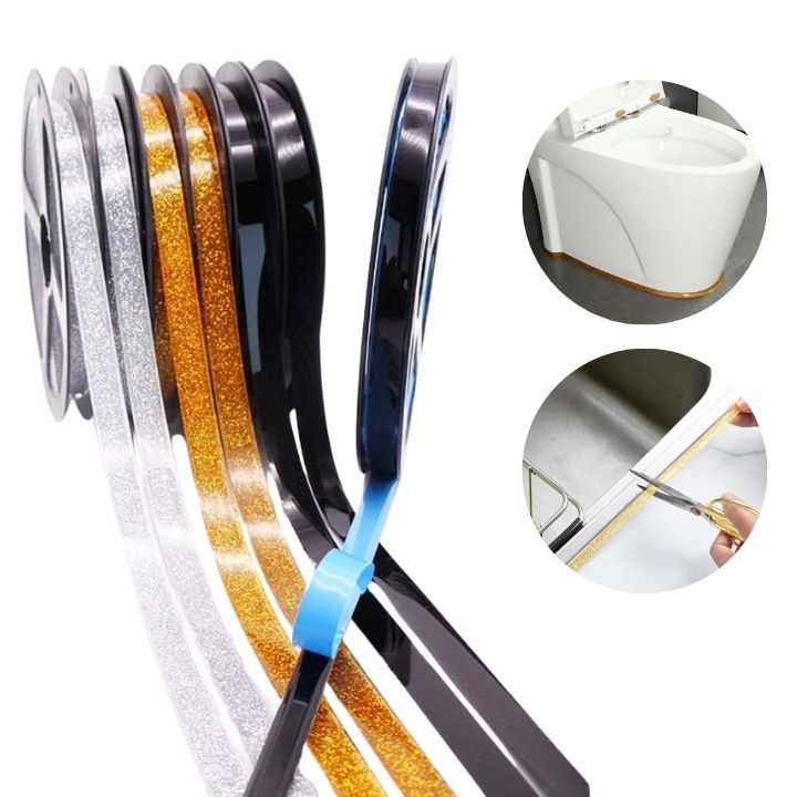 Vielseitiges selbstklebendes Fugenband für Keramikfliesen