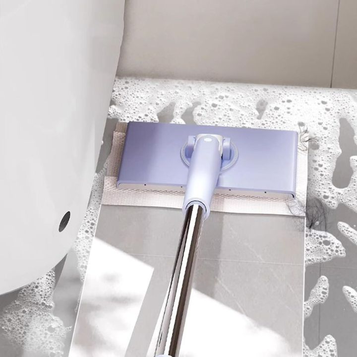 Mini-Mopp mit automatischem Tuchwechselsystem + 10 gratis Reinigungstücher