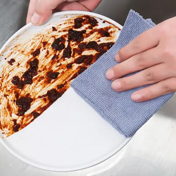 Saugfähig Wiederverwendbare Reinigungstücher (1 Satz mit 20 Stück)