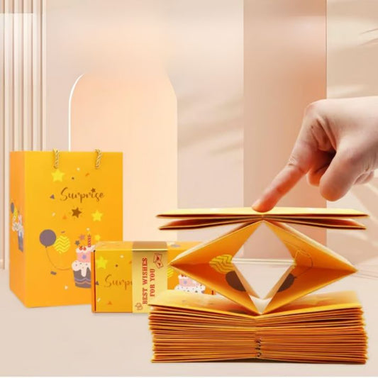 Überraschungs-Geschenkbox – Ideal für Geburtstage & Anlässe