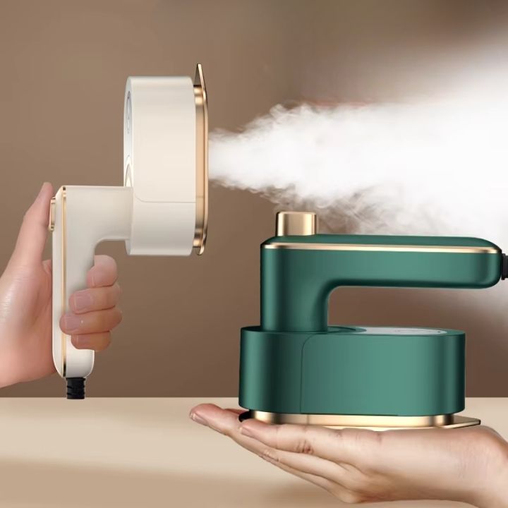 Tragbares Mini-Bügeleisen – Trocken- & Dampffunktion