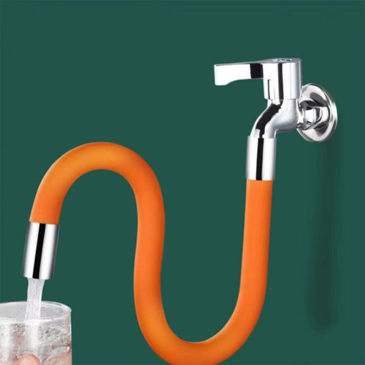 Flexible Wasserhahnverlängerung – 50cm 360° drehbar & wassersparend