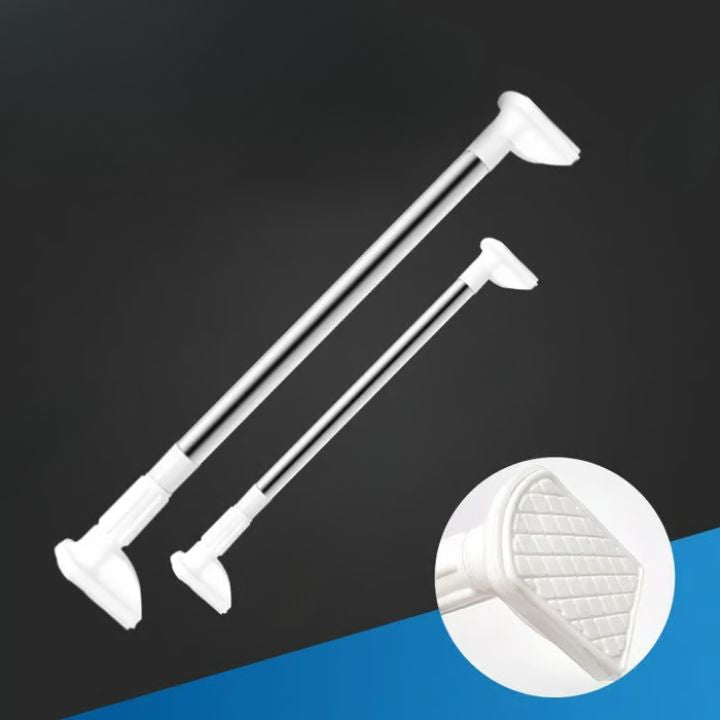 Teleskop-Stange ohne Bohren – In Sekunden montiert für Bad, Küche & mehr!