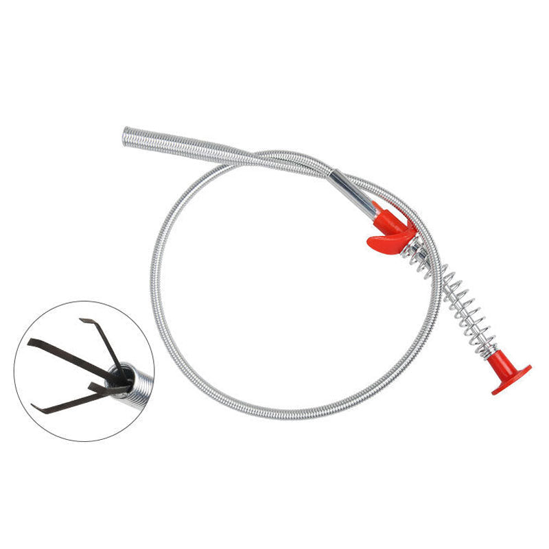 Flexibler Abflussreinigungshaken