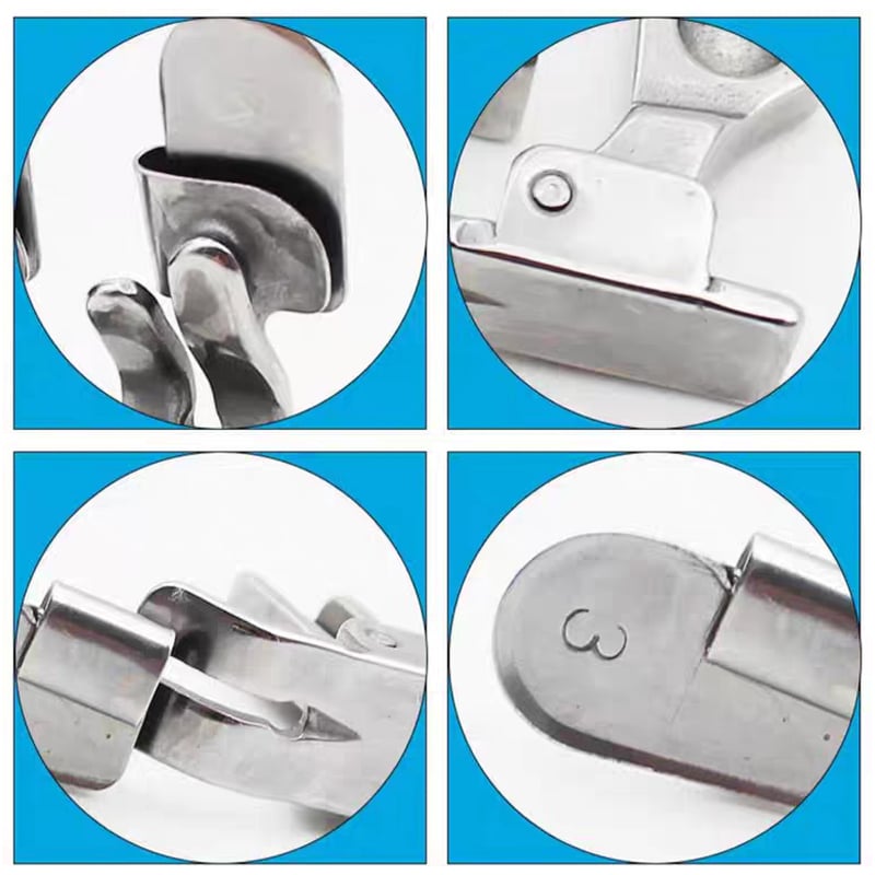 Säumfuß für Nähmaschinen – Perfekte Kanten in Sekunden