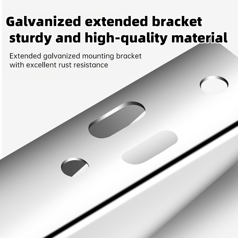 1+1 GRATIS | Schwenkbare Türrolle mit Langhalterung – Leise & Kratzfrei