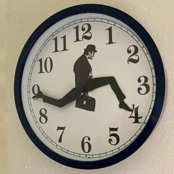 Alberner Spaziergang Wanduhr