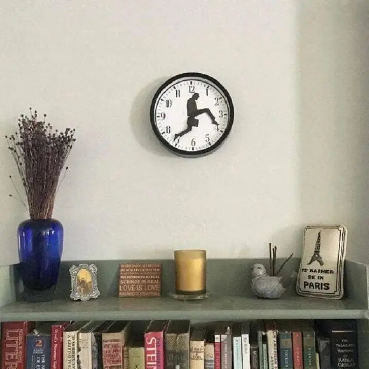 Alberner Spaziergang Wanduhr