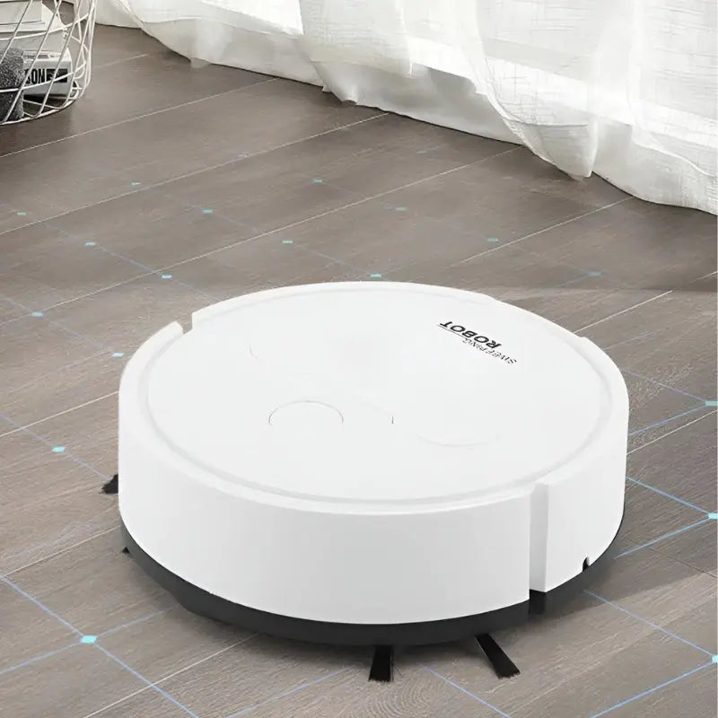 AutoDustBot™ Putzen, ohne es wirklich zu tun!