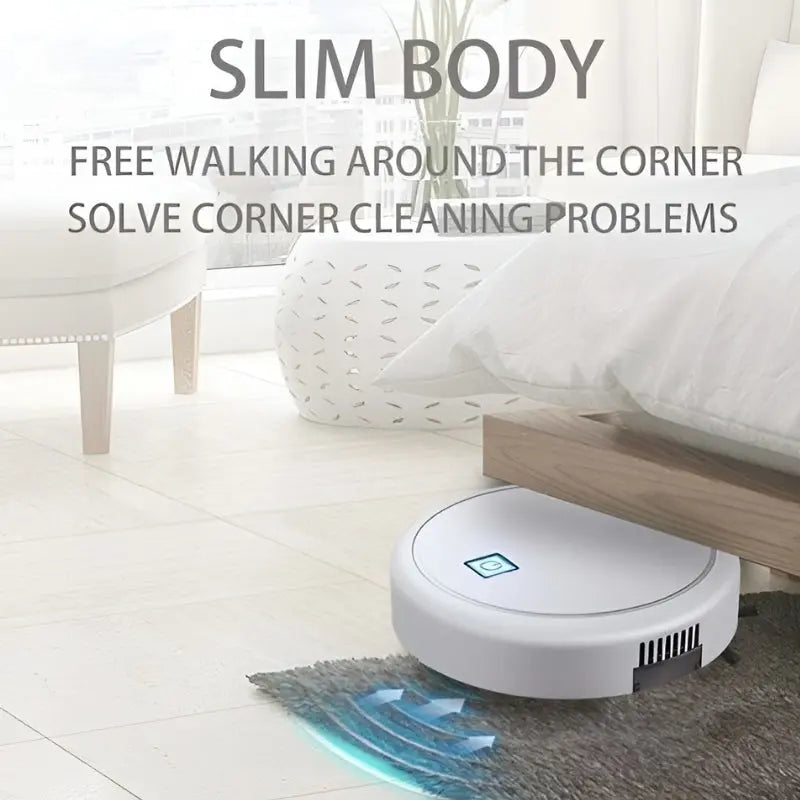 AutoDustBot™ Putzen, ohne es wirklich zu tun!