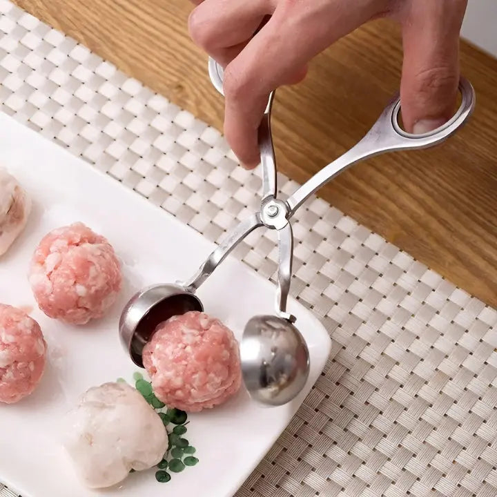 BallisticBite™ | Schnell Fleischbällchen formen!