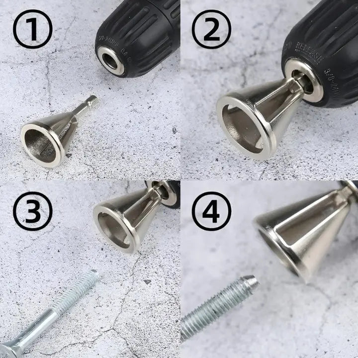 BurrVanish™ Verabschiede dich von Schraubenkopfschmerzen!