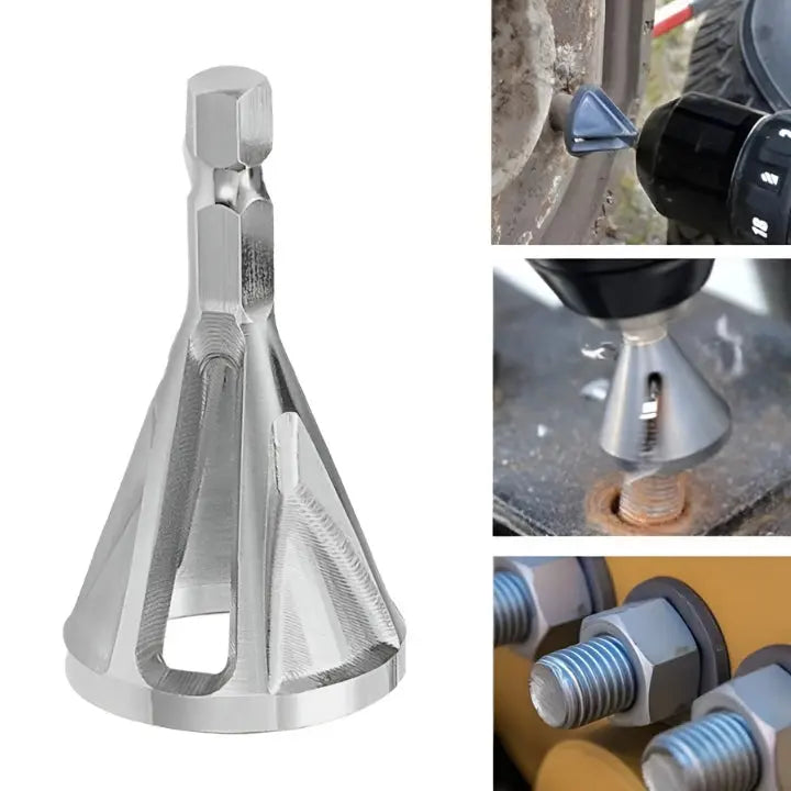 BurrVanish™ Verabschiede dich von Schraubenkopfschmerzen!