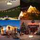 Camping Lichterkette