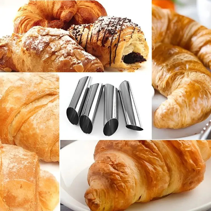 CannoliTreats™ Meisterhaftes Cannoli-Form-Set für Zuhause!