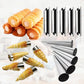 CannoliTreats™ Meisterhaftes Cannoli-Form-Set für Zuhause!