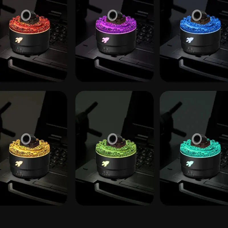 Cannon Blast Aromanebel-Lampe