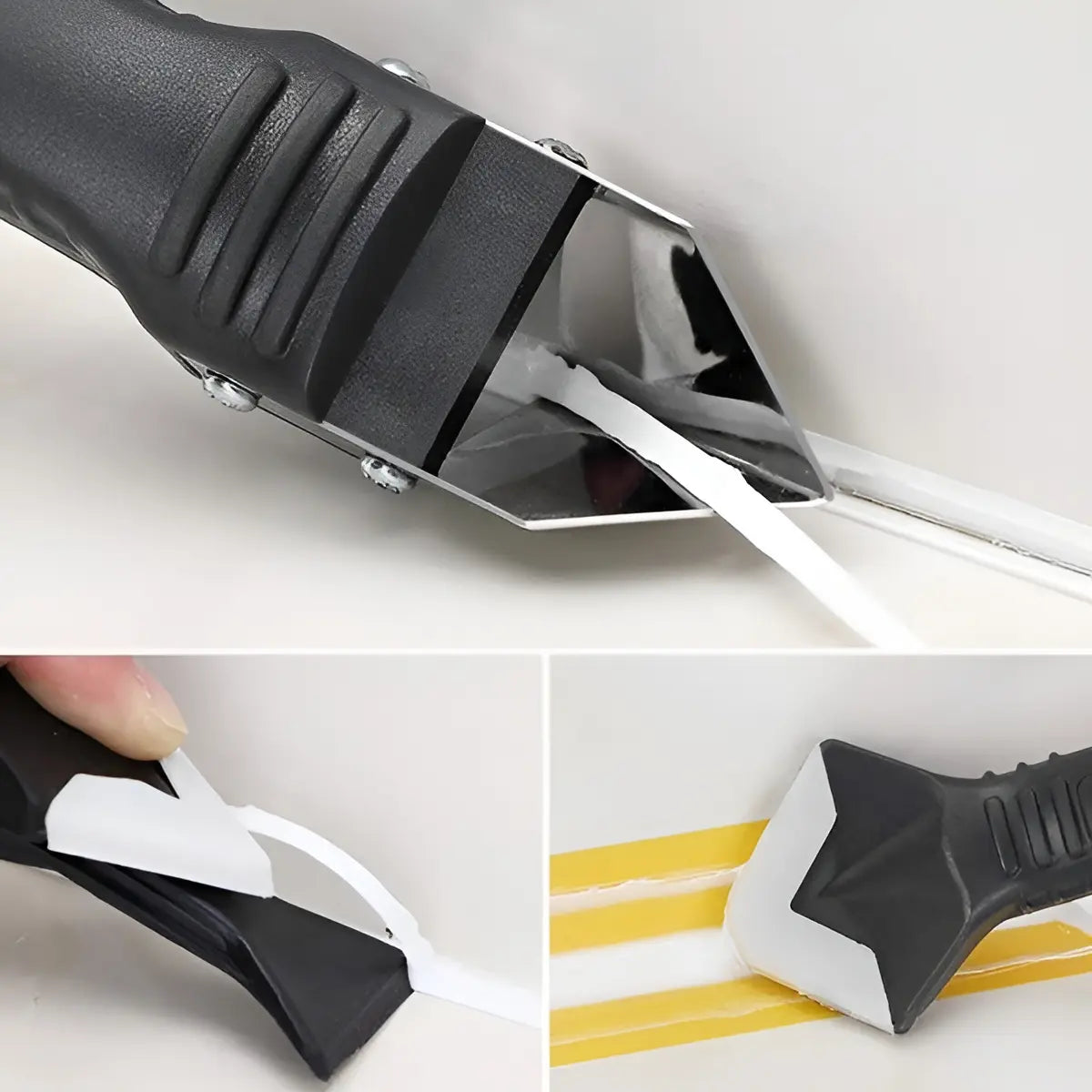 CaulkHero™ Keine unordentlichen Ecken oder ungleichmäßigen Linien mehr!