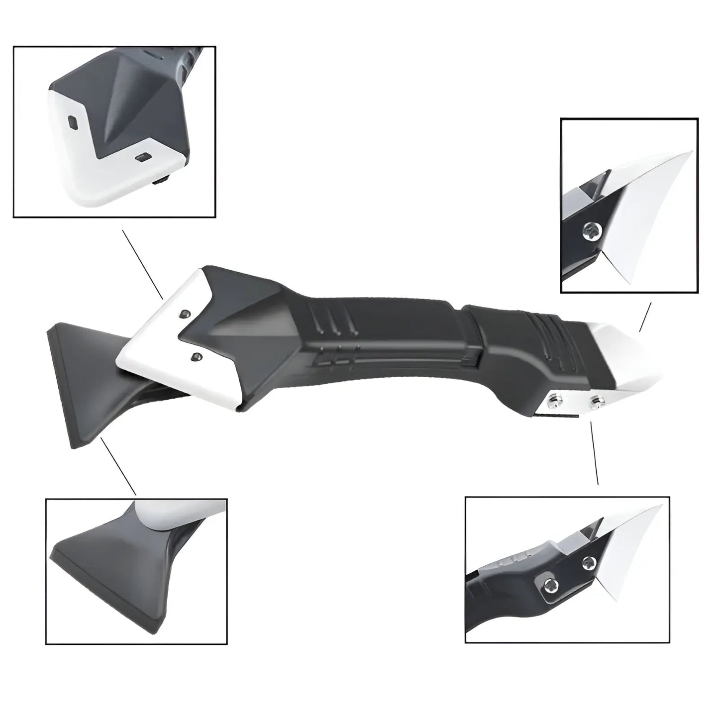 CaulkHero™ Keine unordentlichen Ecken oder ungleichmäßigen Linien mehr!