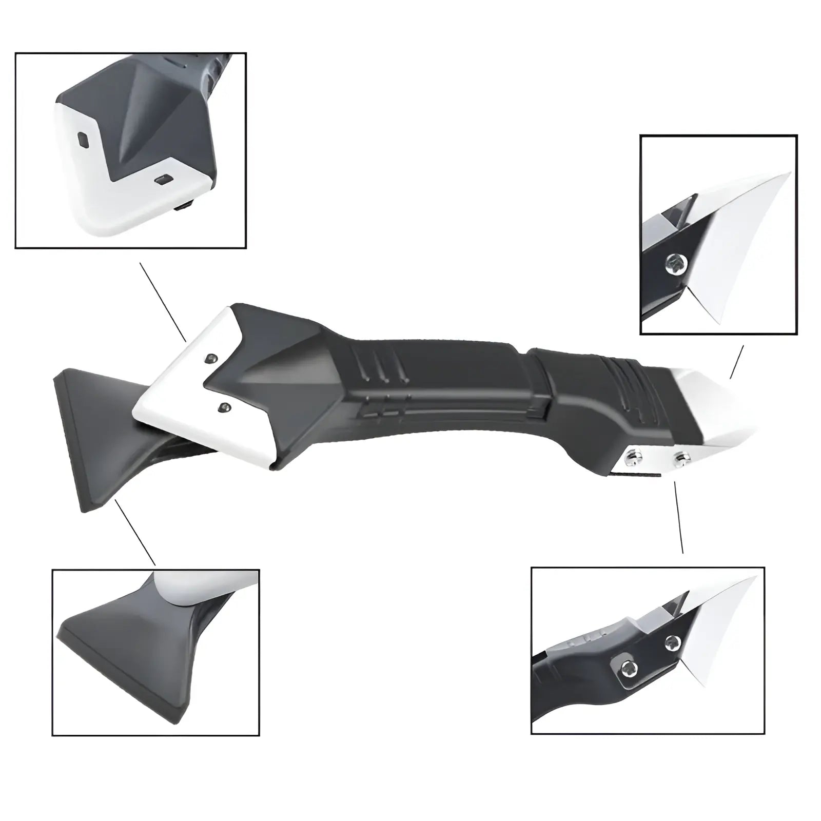 CaulkHero™ Keine unordentlichen Ecken oder ungleichmäßigen Linien mehr!