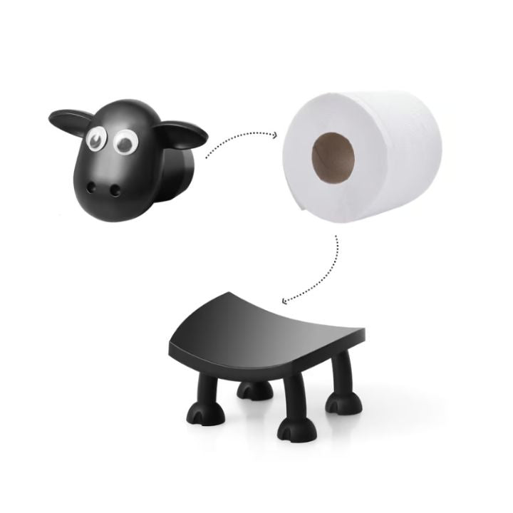 1+1 Gratis | Charmantes Schaf-Toilettenpapierhalter