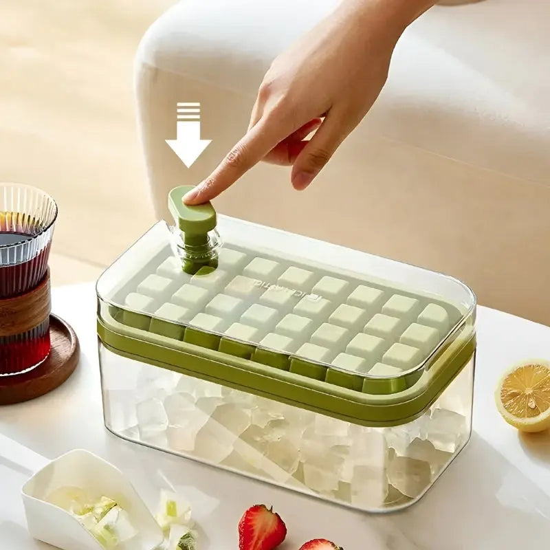 ChillPop™ Gib perfekt geformte Eiswürfel frei!