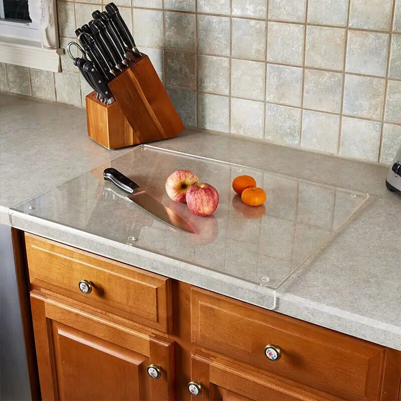 CuttingBoard™ Acryl Anti-Rutsch Transparentes Schneidebrett