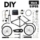 DIYCycle™ DIY-Fahrradmodell Maßstab Spielzeug (51 Stück)