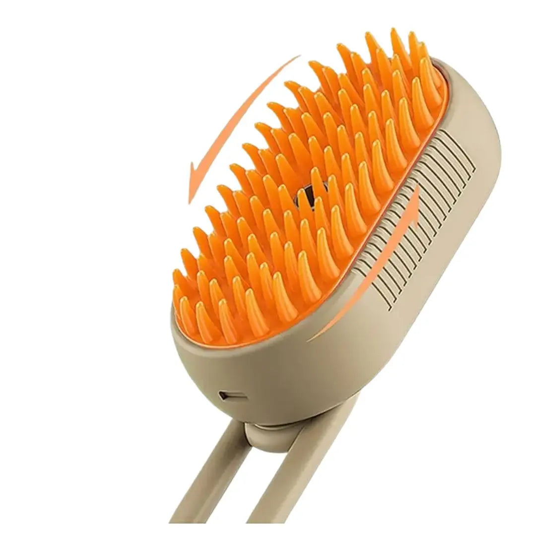 Dampfbürste für Haustiere