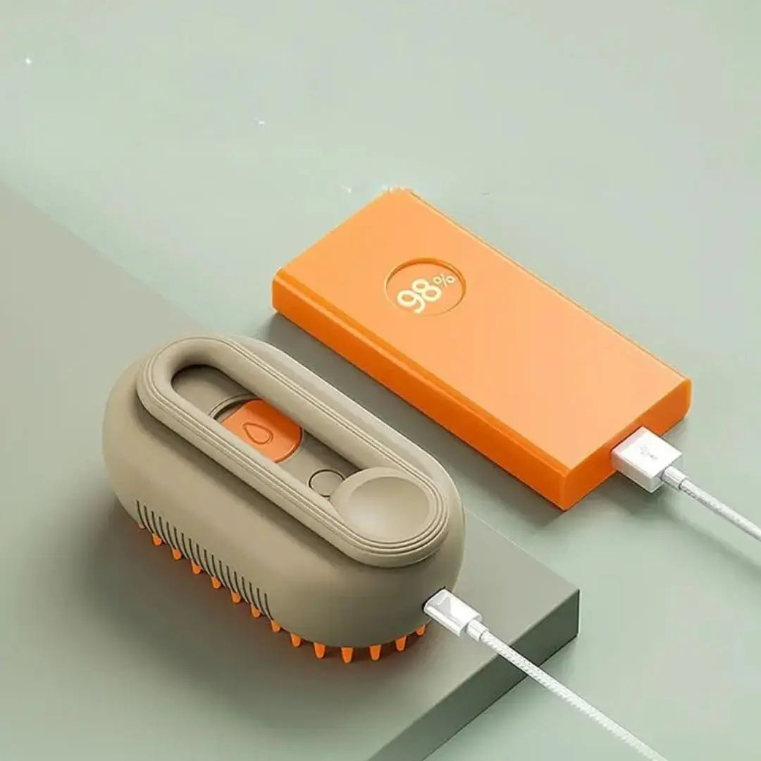 Dampfbürste für Haustiere