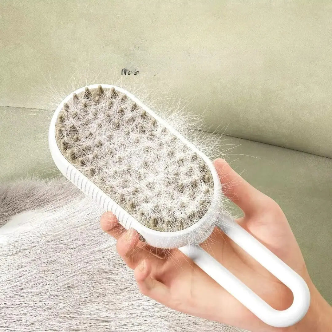 Dampfbürste für Haustiere