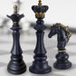 Dekorative Schachfiguren