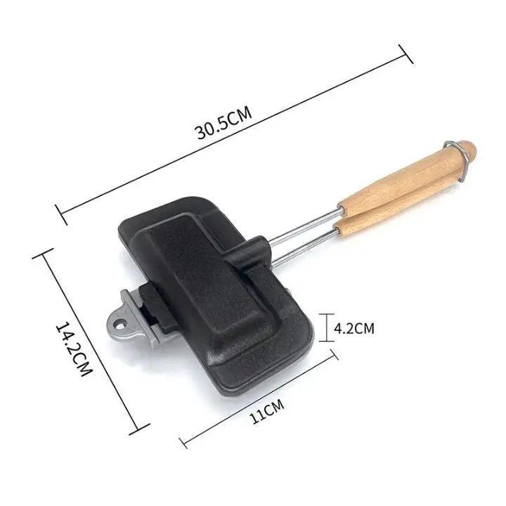 Doppelseitige Antihaft-Bratpfanne