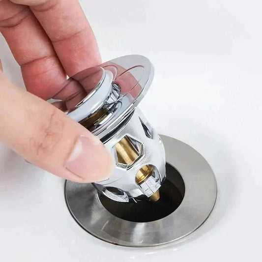 DrainFilter™️ Stopfen für das Spülbeckensieb