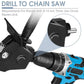 DrillPro™️ Elektrischer Kettensägen Bohrer-Konverter